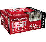 Image of Winchester USA Ready .40 SW 170 Grain Hex-Vent HP Pistol Ammunition