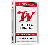 Winchester USA 5.56mm 55 Grain Full Metal Jacket Brass Cased Centerfire Rifle Ammunition