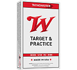 Image of Winchester USA RIFLE .308 Winchester 147 grain Full Metal Jacket Boat Tail Centerfire Rifle Ammunition