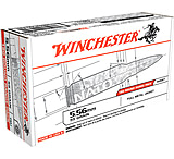 Image of Winchester USA RIFLE 5.56x45mm NATO 55 grain Full Metal Jacket Centerfire Rifle Ammunition