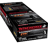 Image of Winchester Varmint HV .17 Hornady Magnum Rimfire 17 grain Polymer Tip V-Max Rimfire Ammunition