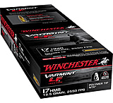 Image of Winchester Varmint LF .17 Hornady Magnum Rimfire 15.5 grain NTX Polymer Tip Rimfire Ammunition