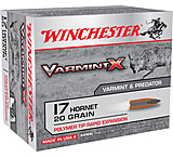 Image of Winchester Varmint X RIFLE .17 Hornet 20 grain Rapid Expansion Polymer Tip Centerfire Rifle Ammunition