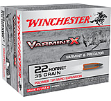 Image of Winchester Varmint X RIFLE .22 Hornet 35 grain Rapid Expansion Polymer Tip Centerfire Rifle Ammunition