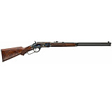Image of Winchester 1873 Deluxe Sporter Lever Action Rifle, .44-40 Winchester, 24in Barrel
