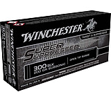 Winchester .300 AAC Blackout 200 grain Full Metal Jacket Rifle Ammunition