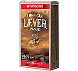 Winchester American Lever 45-70 Govt 300Gr Jhp Rifle Ammo 20Rd 10Bx, AW4570AL