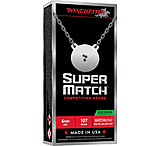 Image of Winchester Super Match 6mm ARC 107 Grain Boat Tail Hollow Point Brass Cased Rifle Ammunition