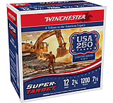 Winchester Target 12ga 2.75" 1-1/8oz #8 1145fps 250rd Case