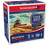 Winchester Target 12ga 2.75" 1-1/8oz #8 1200fps 250rd Case