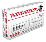 Winchester Usa 5.56 55gr. Fmj 20rd 50bx/cs