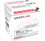 Winchester Xpert .22 Long Rifle 36 grain Copper Plated Hollow Point Rimfire Ammunition