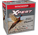 Image of Winchester Xpert HV Steel Pheasant 12 Gauge 2.75in Size 5 Centerfire Shotgun Buckshot Ammunition
