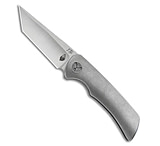 Image of Wingman EDC WingManEDC Spar-K Standard Model 1 Frame Lock Knife Tanto 3 Satin D53D563B