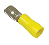 Image of WirthCo Vinyl Quick Disconnect Male 0.250 Tab 12 10 Awg