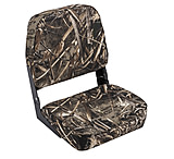 Image of Wise Low Back Camo Boat Seat
