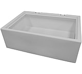 Image of Wise Deluxe Pontoon Flip Flop Bench - Base Only