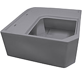 Image of Wise Deluxe Pontoon Radius Corner Section - Base Only