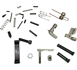 WMD Guns Lower Parts Kit .308 Mod 2, NiB-X, Nickel/Black, 1-NIBXLPK308M2