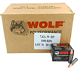 Wolf Ammo WPA Polyformance Rifle Ammunition 7.62x39mm 123 gr HP 2936 fps