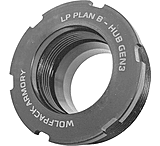 Image of Wolfpack Armory Black Nitride Low Profile Plan B HUB Adapter