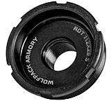 Image of Wolfpack Armory Black Nitride Recessed Direct Thread HUB Adapter