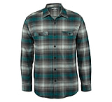 Image of Wolverine Grayson Stretch Long Sleeve Flannel Shirt - Men's