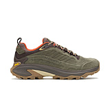 Image of Wolverine Moab Speed 2 Leather WP Hiking Shoes - Men's