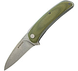 Image of WONITAC Linerlock Green Micarta