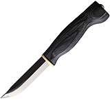 Image of Wood Jewel Black Plywood Fixed Blade Knife