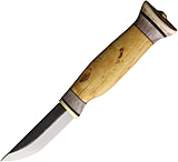 Image of Wood Jewel 7.75in Curly Birch Fixed Blade Knife