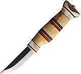 Image of Wood Jewel Fixed Blade Rainbow Fixed Blade Knife