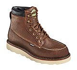 Image of Wood N Stream Mens 6002 Flyway 6in Moc Crème Wedge Saffron Leather
