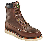 Image of Wood N Stream Mens 6004 Flyway 8in Moc Creme Saffron