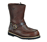 Image of Wood N Stream Mens 6009 Flyway 8in English Moc Side-Zip Timber