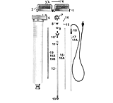 Image of Woodford Mfg Co Woodford Thermaline Complete Unit 5 Ft.