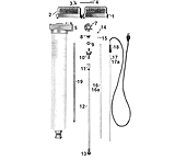 Image of Woodford Mfg Co Woodford Thermaline Complete Unit 6 Ft.