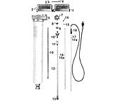 Image of Woodford Mfg Co Woodford Thermaline Complete Unit 7 Ft.