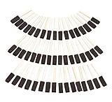 Image of Woodstock 50 pc. Foam Brush Set with Wooden Handle