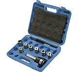 Image of Woodstock 8 pc Mt 3 Quick Change Collet Set