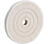 Image of Woodstock Buffing Wheel - Loose Muslin x 40 Ply x Hole