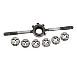 Image of Woodstock Die Stock Handle &amp; Dies 7 pc. Set