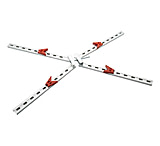 Image of Shop Fox Adjustable Frame Clamp
