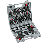Image of Woodstock Polymer Spring Clamp Set
