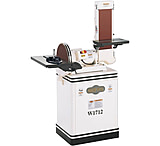 Image of Shop Fox 1.5 HP 6in Belt / 12in Disk Combination Sander