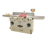 Image of Shop Fox 12in Heavy-Duty Jointer with Adjustable Beds