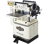 Image of Woodstock SHOPFOX 15in Planer with Spiral Cutterhead &amp; Built-in Mobile Base
