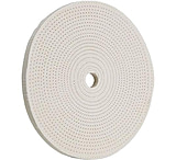 Image of Woodstock Soft Spiral Sewn Buffing Wheel