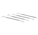 Image of Steelex Stainless Steel Dental Pick Set