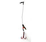 Image of Woodstock Line 4 Treble Hook And 6 In 20Lb 1X7 Wire For Tip-Ups